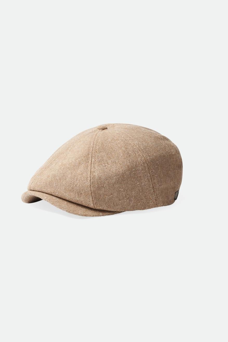 Brixton Brood Snap Men's Hats Beige | 495JHMKZX