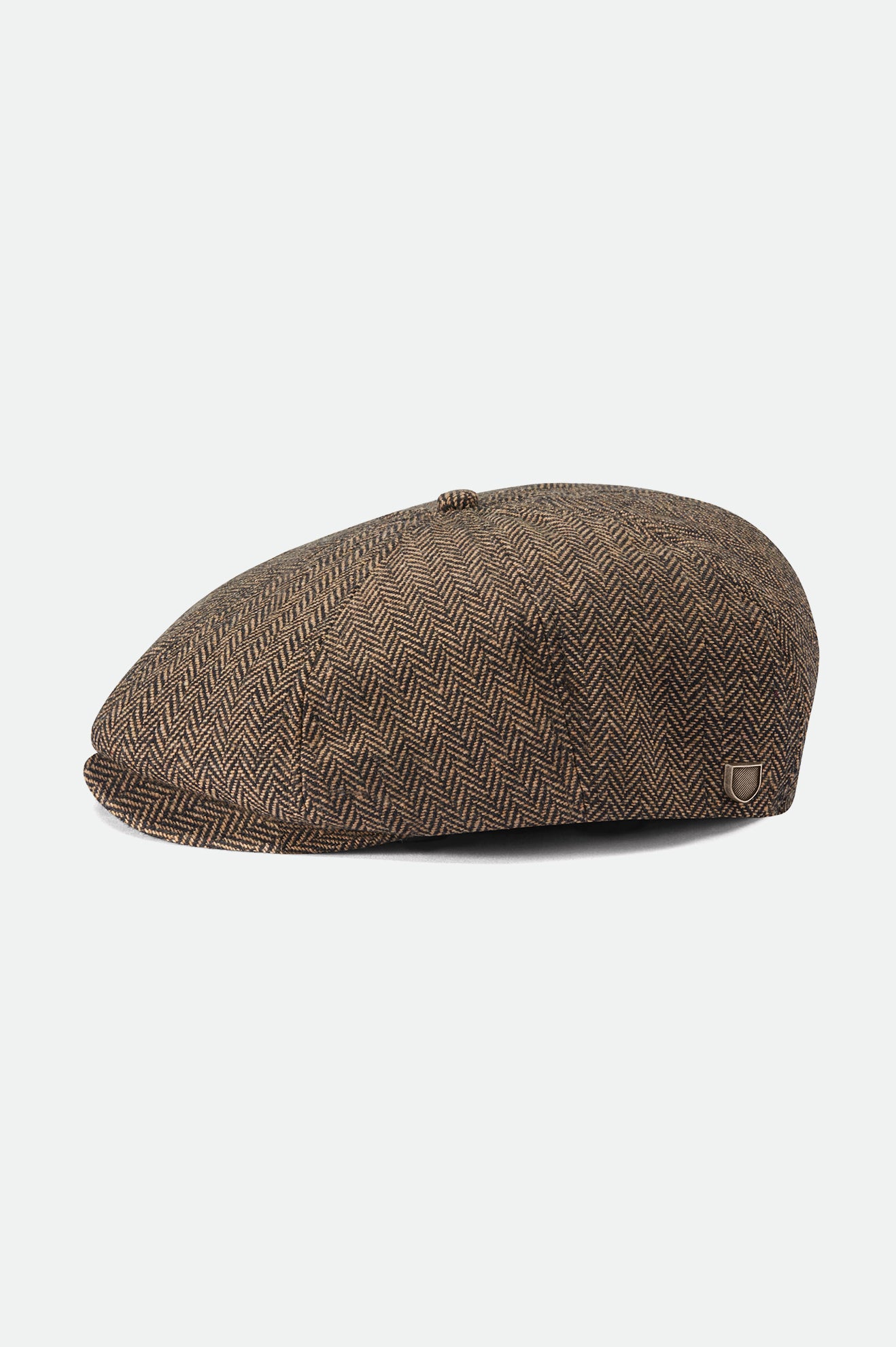 Brixton Brood Snap Men's Hats Brown / Khaki | 713VUGFMD