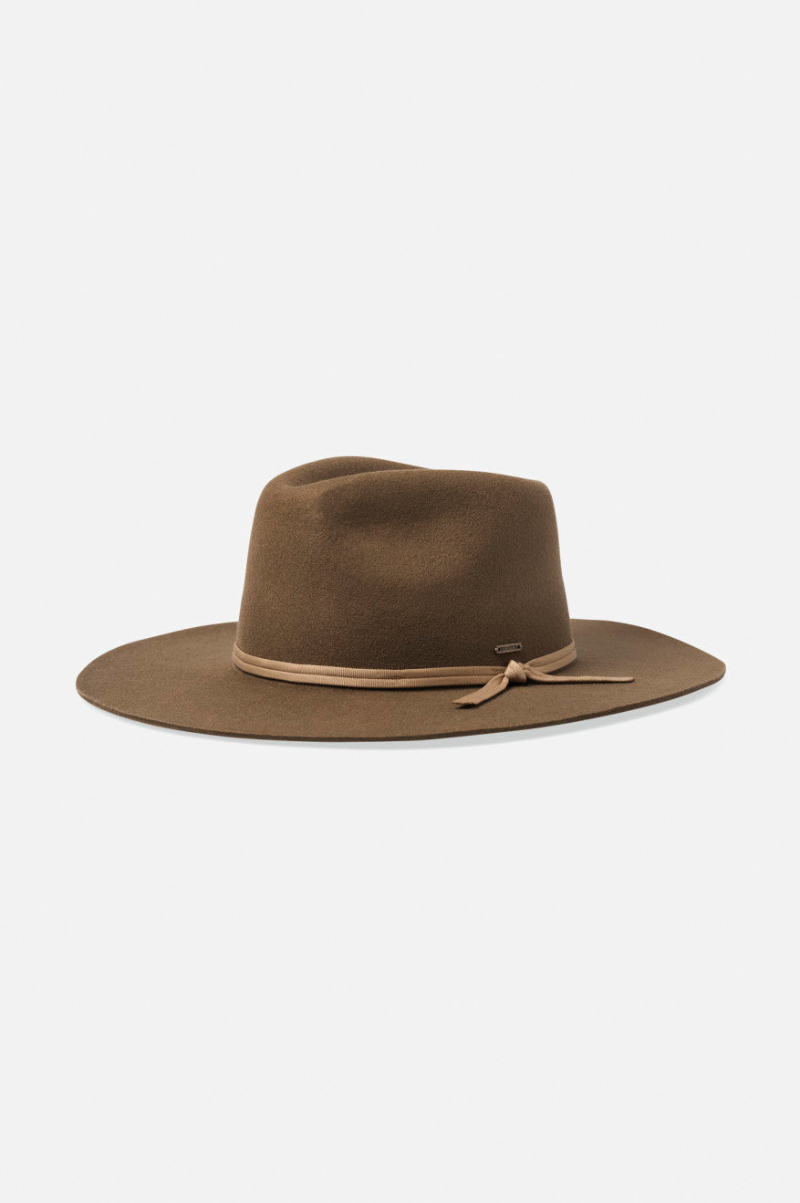 Brixton Cohen Cowboy Men's Hats Beige | 518ZSCVNQ