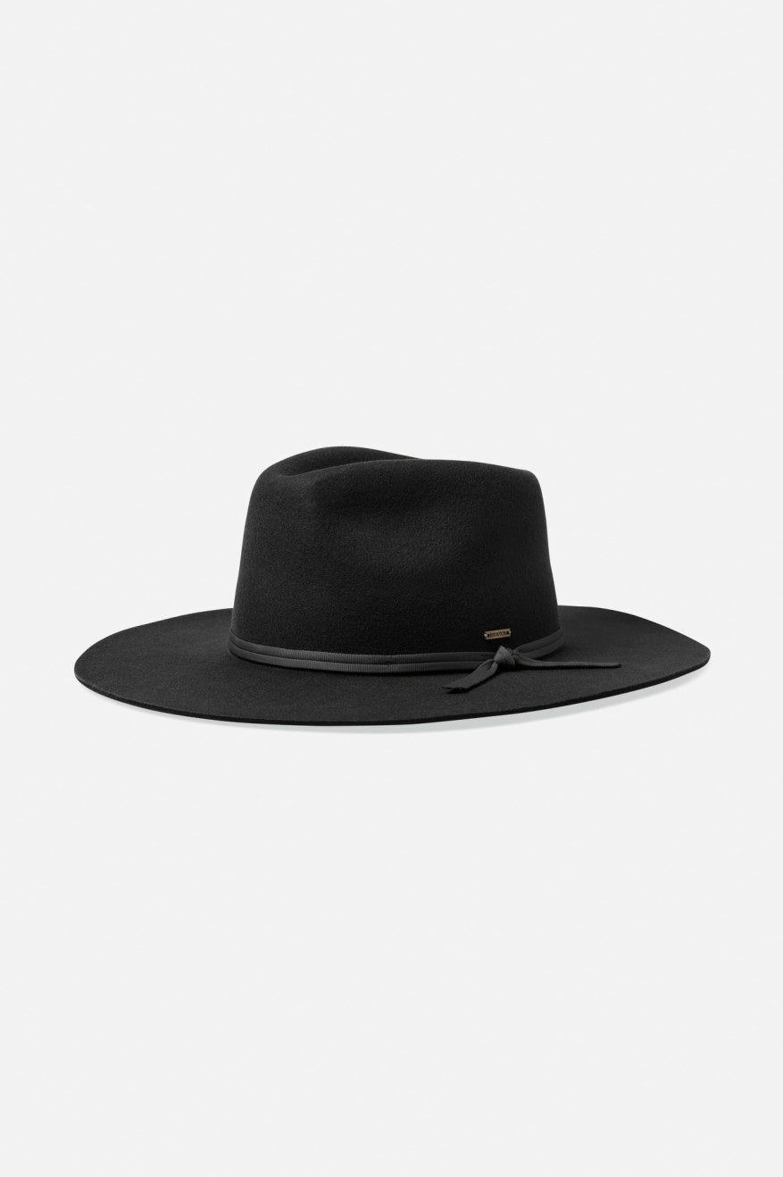 Brixton Cohen Cowboy Men's Hats Black | 854JVNIFQ