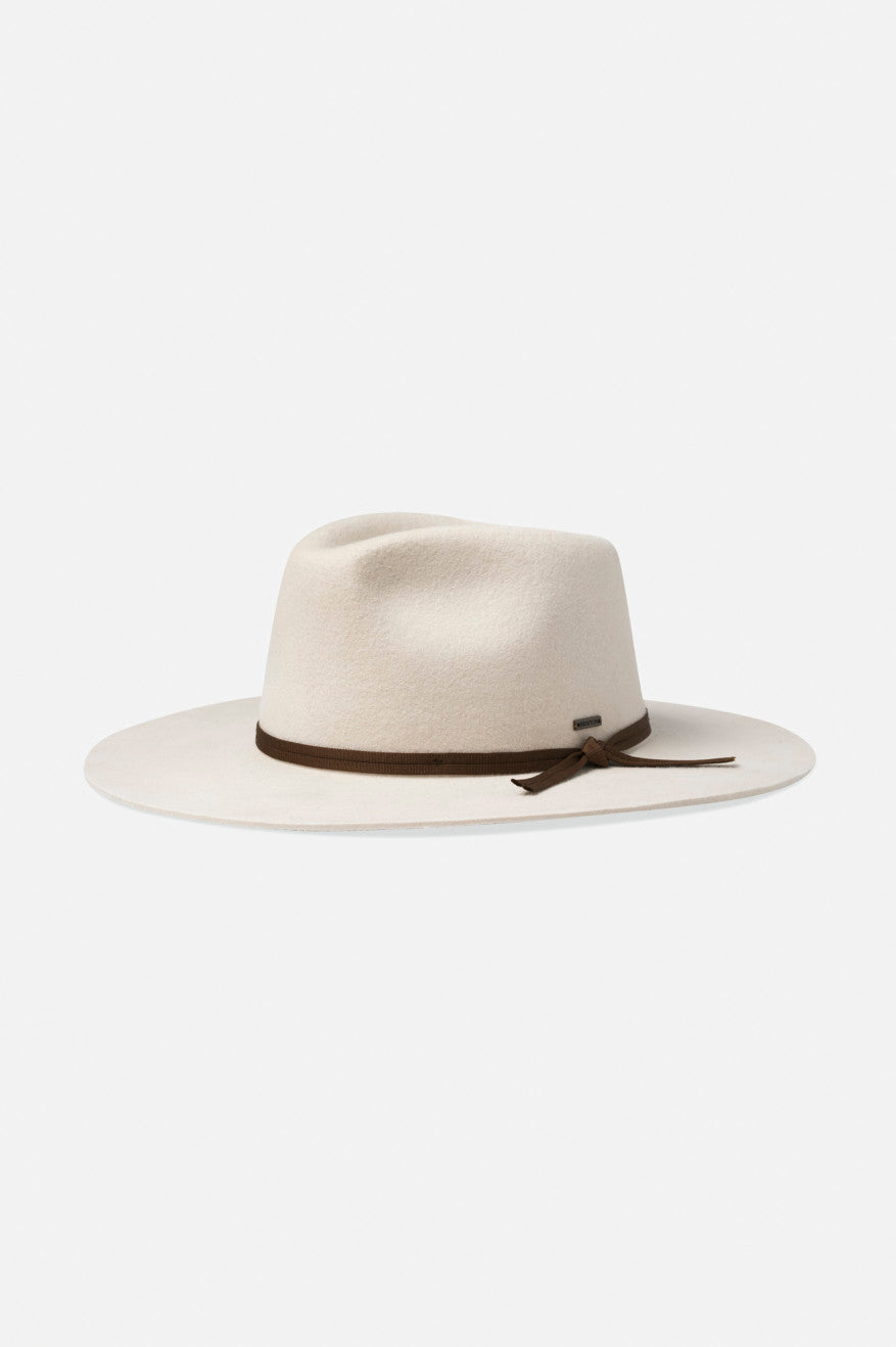 Brixton Cohen Cowboy Men's Hats White | 571NIDVUT