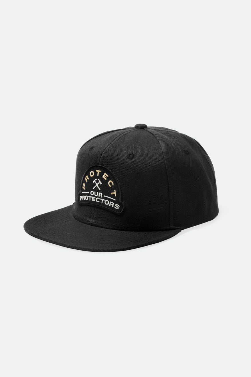 Brixton Coors Protector MP Men's Caps Black | 497NVDEBG