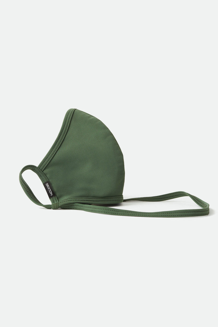 Brixton Everything Unisex Face Masks Olive / Black | 940RCWAEO