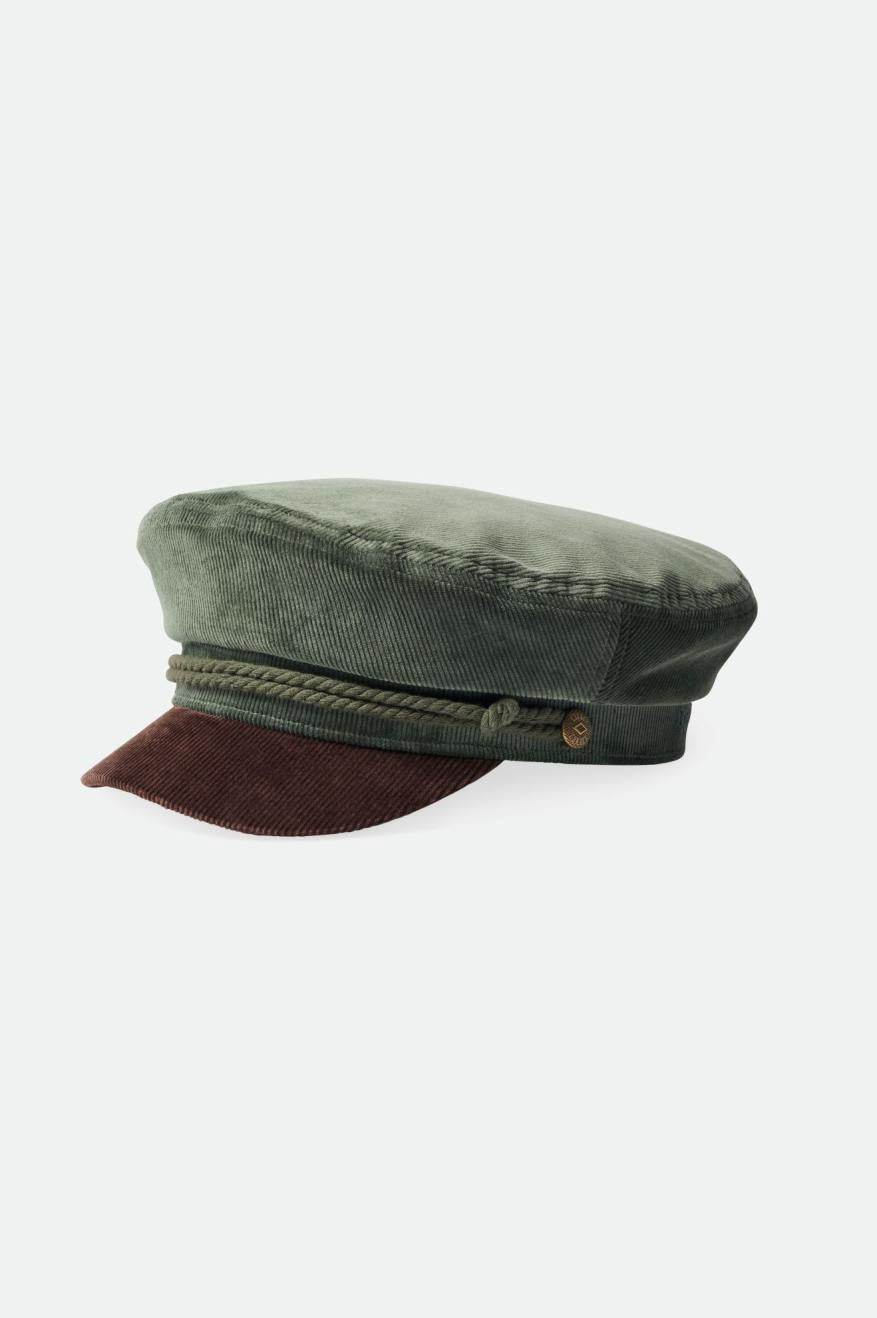 Brixton Fiddler Men's Hats Brown | 598XQTFWZ