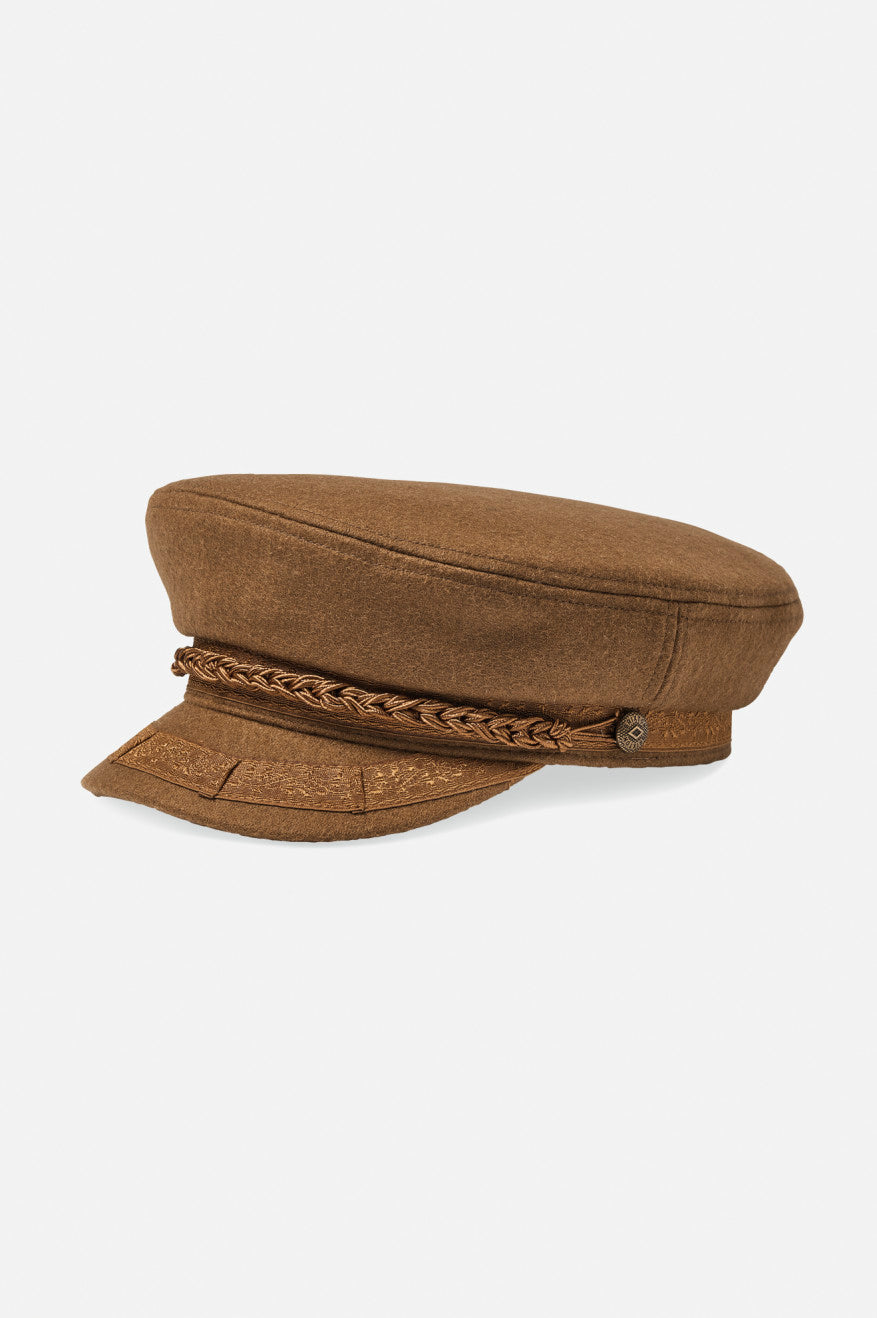 Brixton Fiddler Reserve Men's Hats Brown | 128MNYDLK