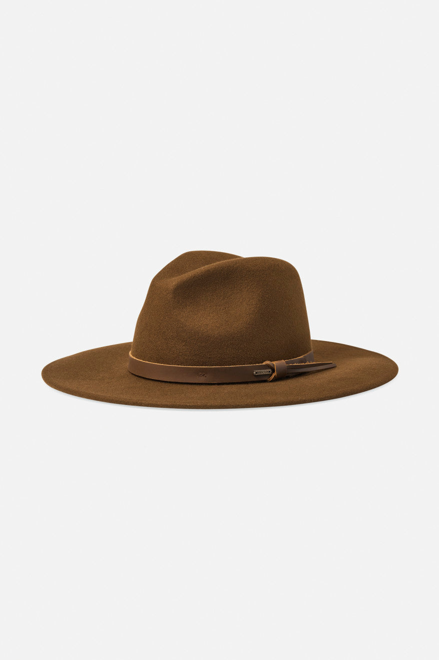 Brixton Field Proper Men's Hats Coffee | 342QUVICX