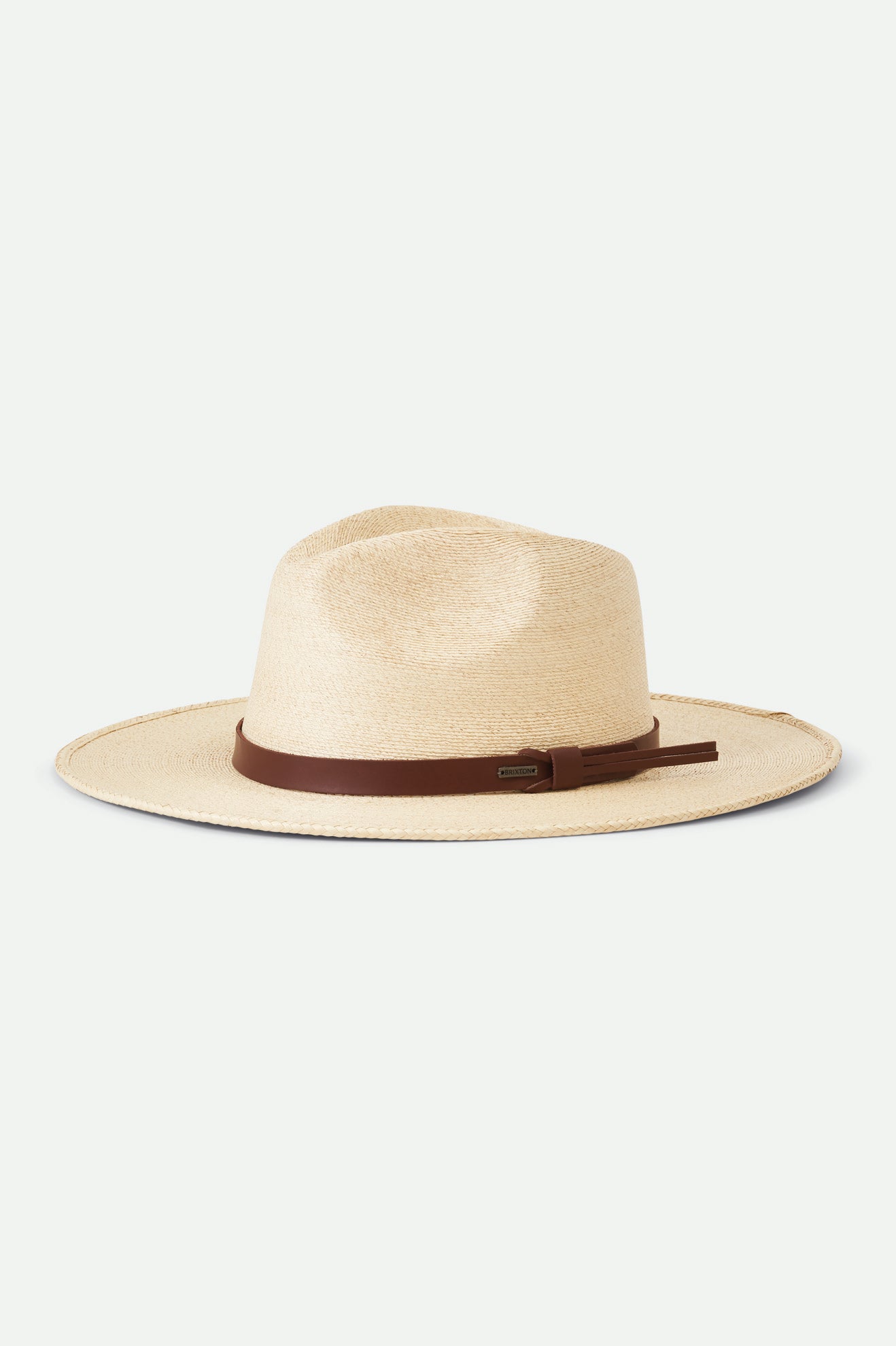 Brixton Field Proper Straw Men's Hats Beige | 083VXRDAM