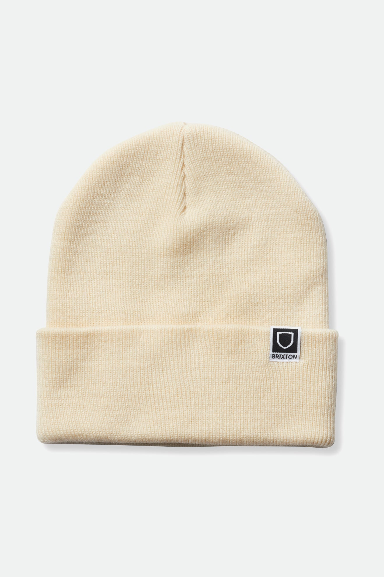 Brixton Harbor Beta Watch Cap Men's Beanie White | 298OENXUG