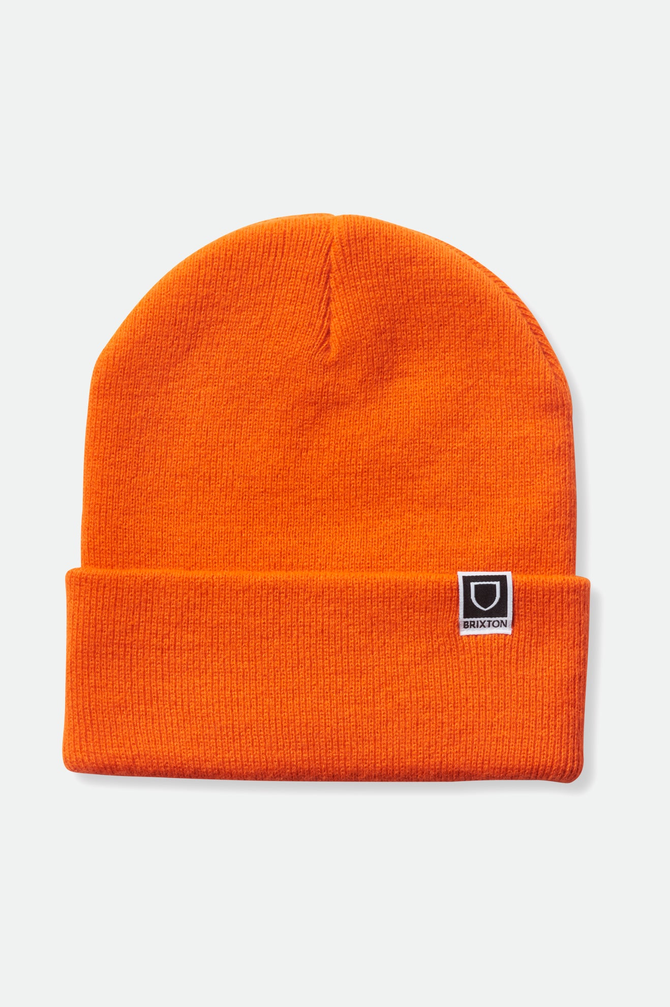 Brixton Harbor Beta Watch Cap Men's Beanie Orange | 369JXZMCE