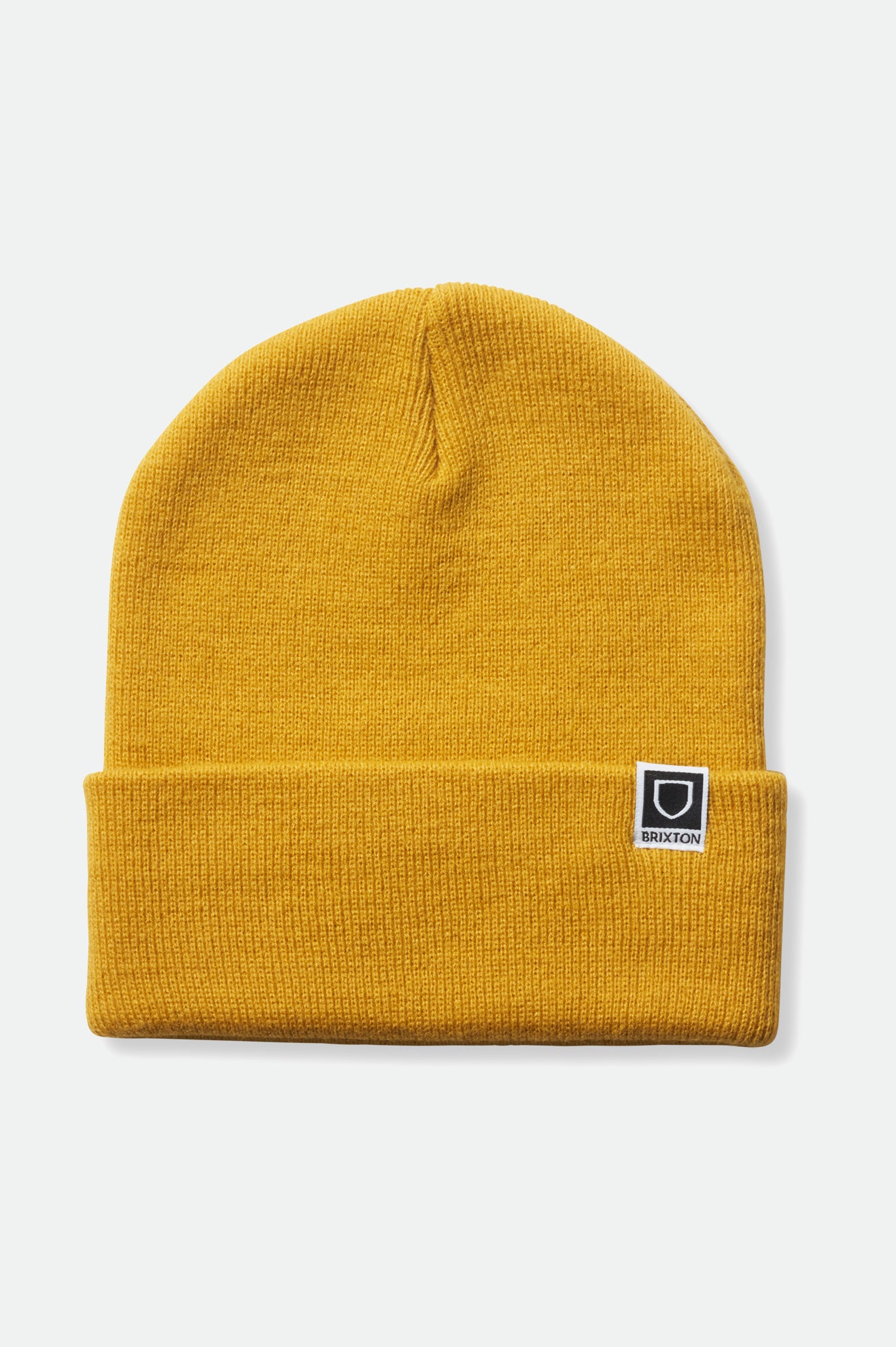 Brixton Harbor Beta Watch Cap Men's Beanie Mustard | 472PJBSFZ