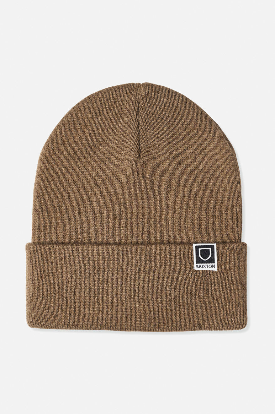 Brixton Harbor Beta Watch Cap Men's Beanie Brown | 765CMQYHD