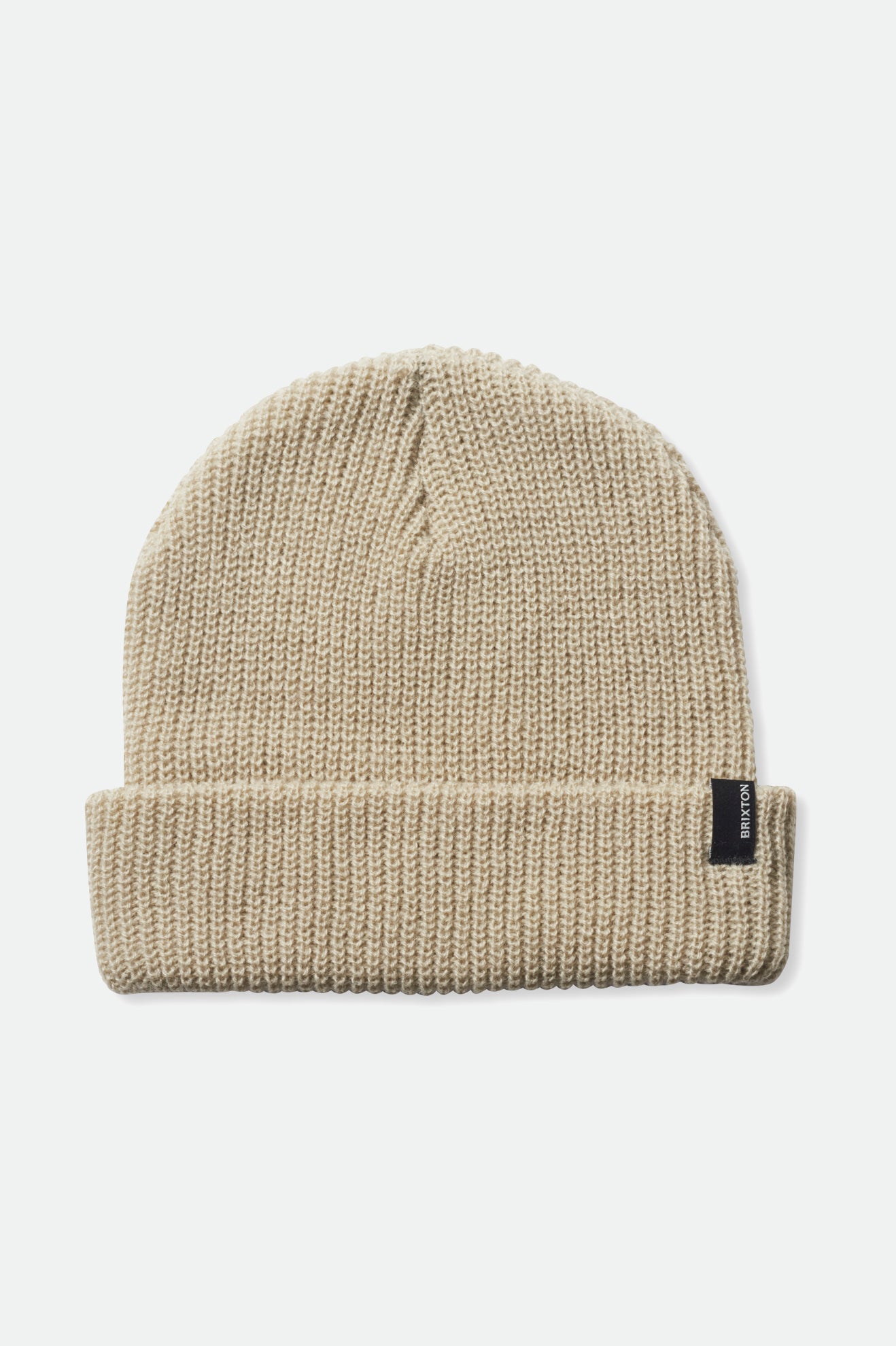 Brixton Heist Men's Beanie Beige | 052XEBHCI