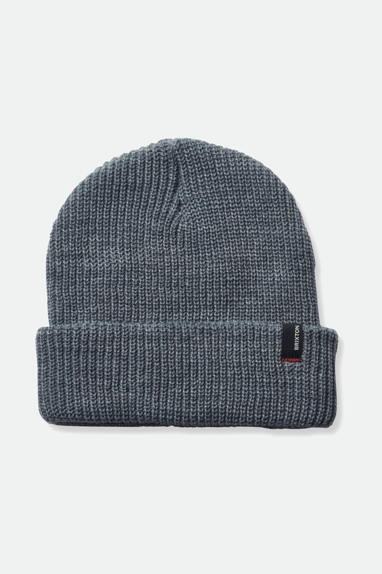 Brixton Heist Men's Beanie Grey | 925GAMIQB