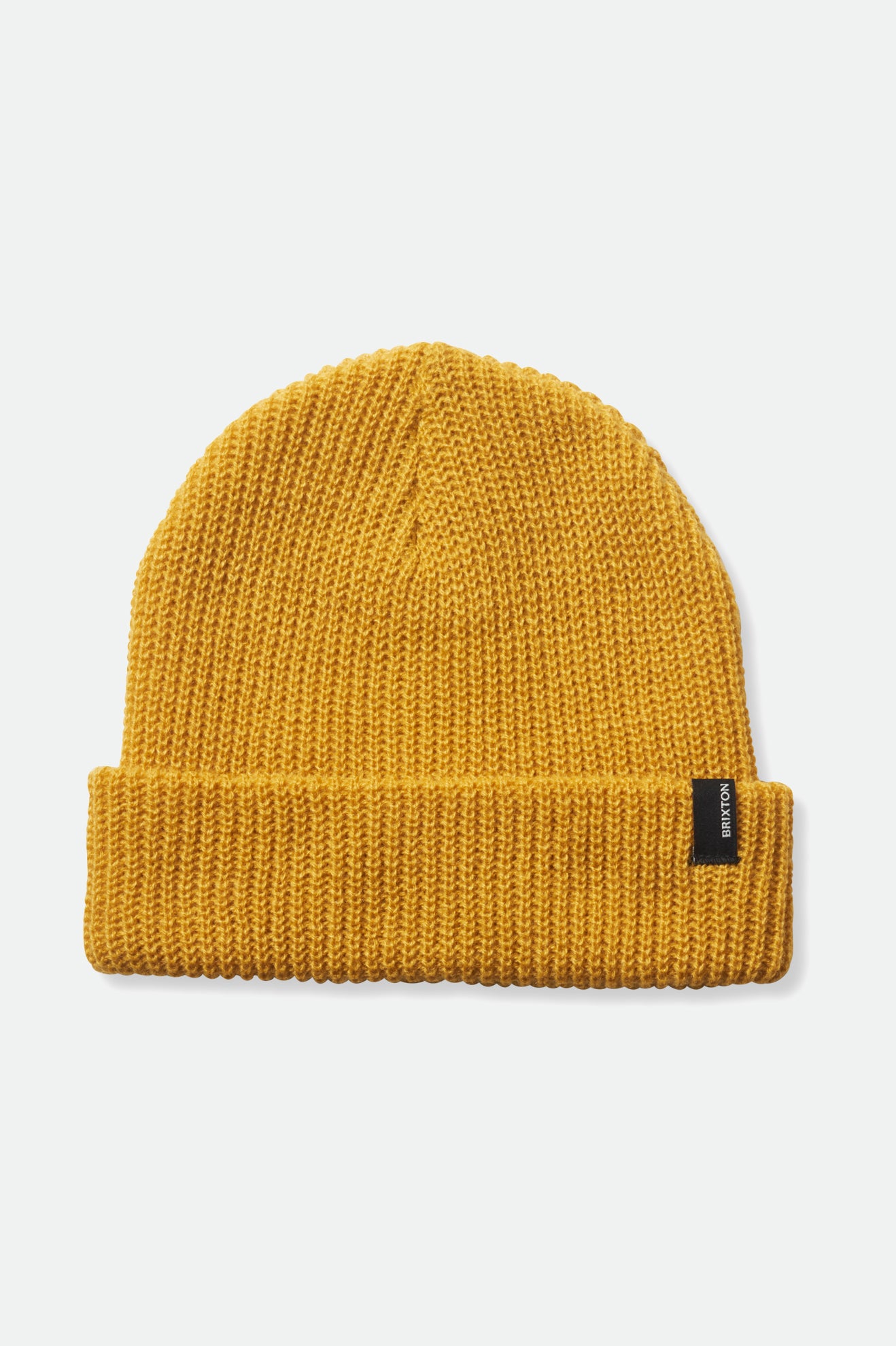 Brixton Heist Men's Beanie Mustard | 263HKYCMN