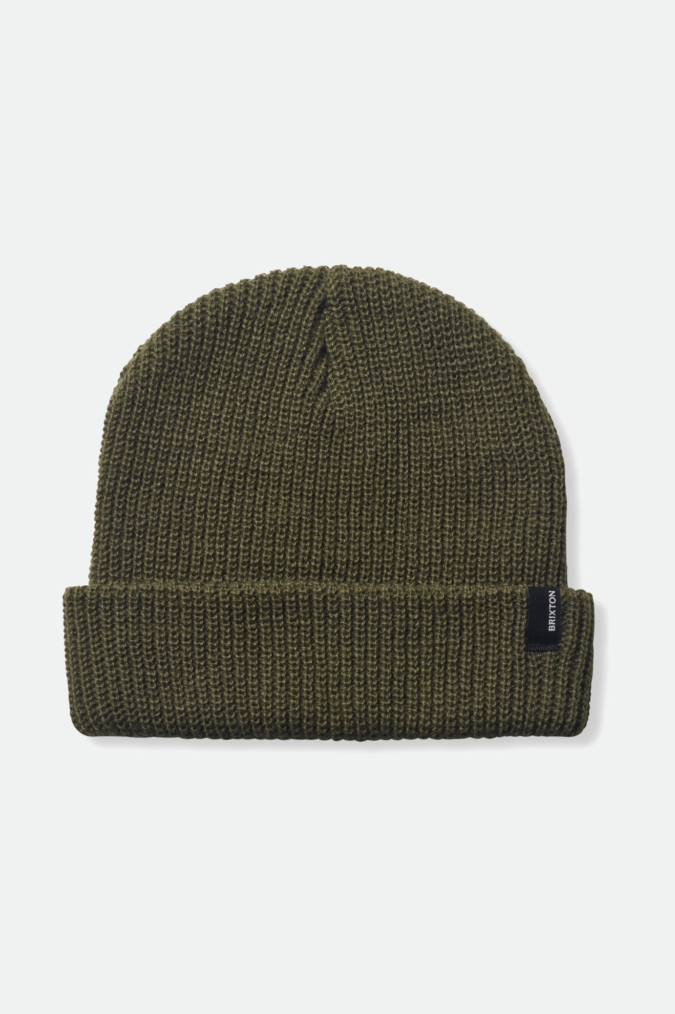 Brixton Heist Men's Beanie Olive | 849HTIOYM