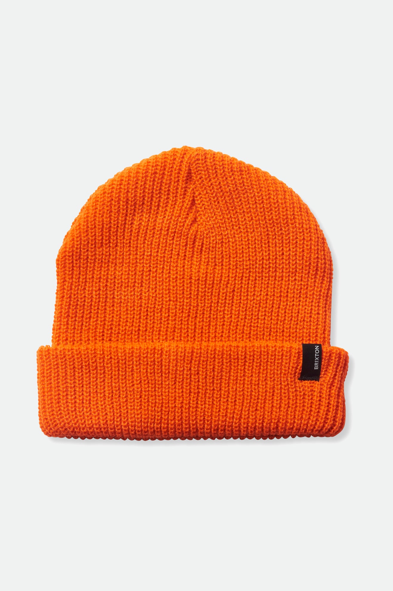 Brixton Heist Men's Beanie Orange | 589DOMHNA