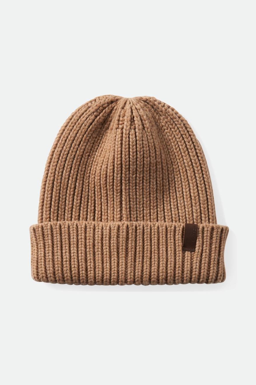 Brixton Heist Reserve Cashmere Women's Beanie Beige | 328NFRCQG