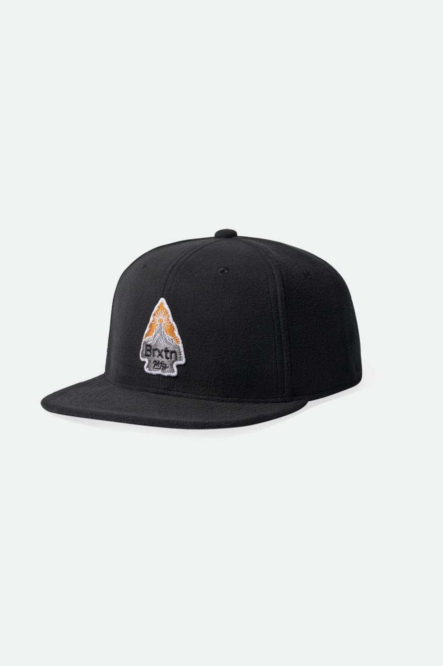 Brixton Holt MP Men's Caps Black | 312GVLBWT