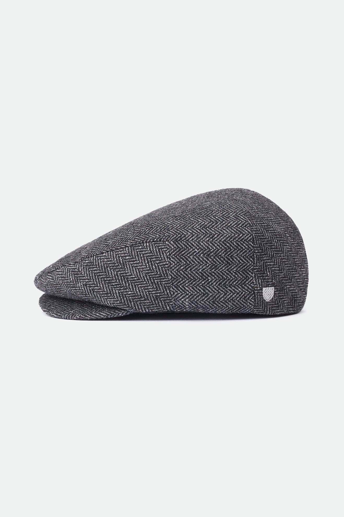 Brixton Hooligan Snap Men's Hats Grey / Black | 517WPGRHF