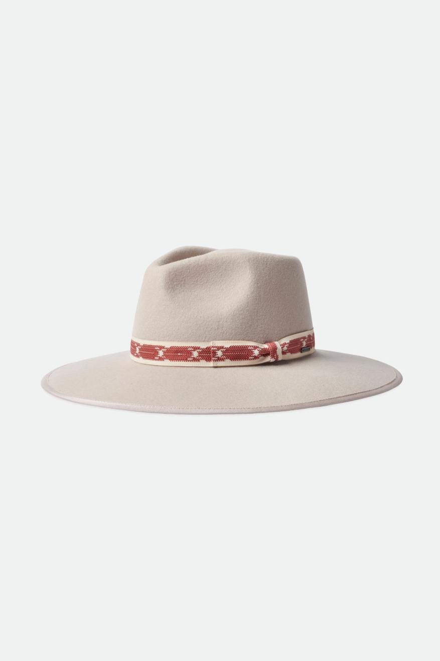 Brixton Jo Rancher Men's Hats Beige | 457EHINYL