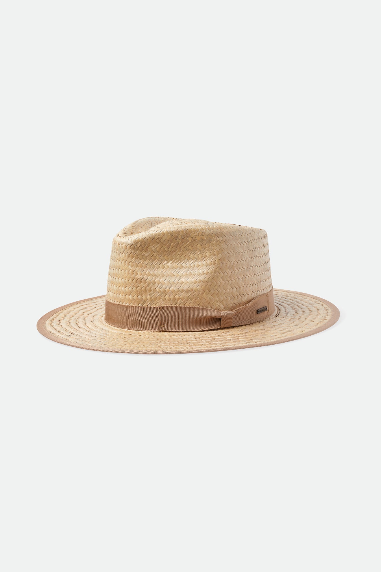 Brixton Jo Short Brim Palmilla Men's Hats Beige | 184OSRBFH