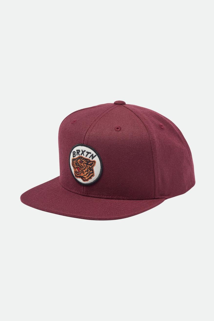 Brixton Kit MP Men's Caps Red | 576AHEGCJ