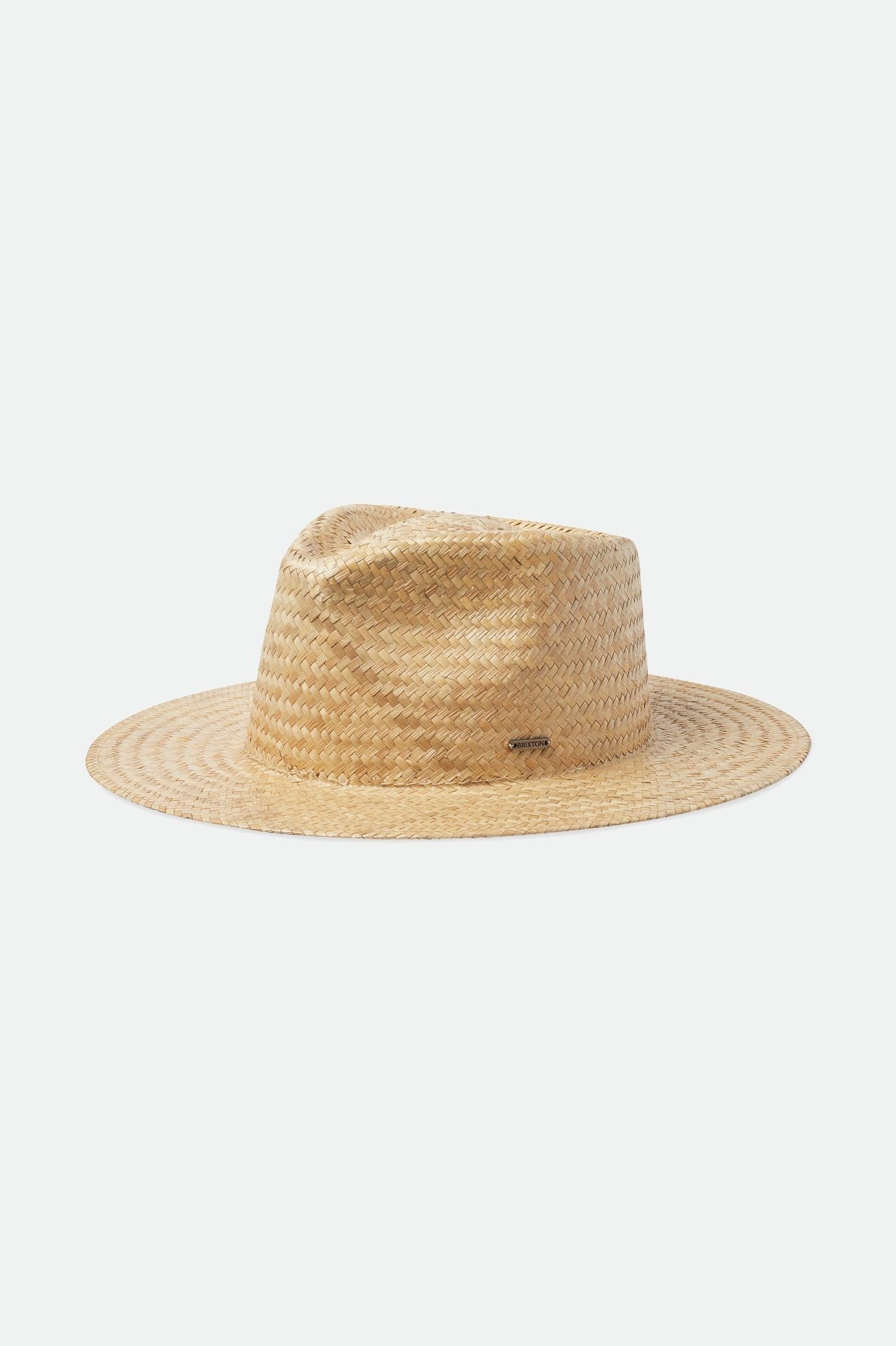 Brixton Marcos Palmilla Men's Hats Beige | 423WFUIQX