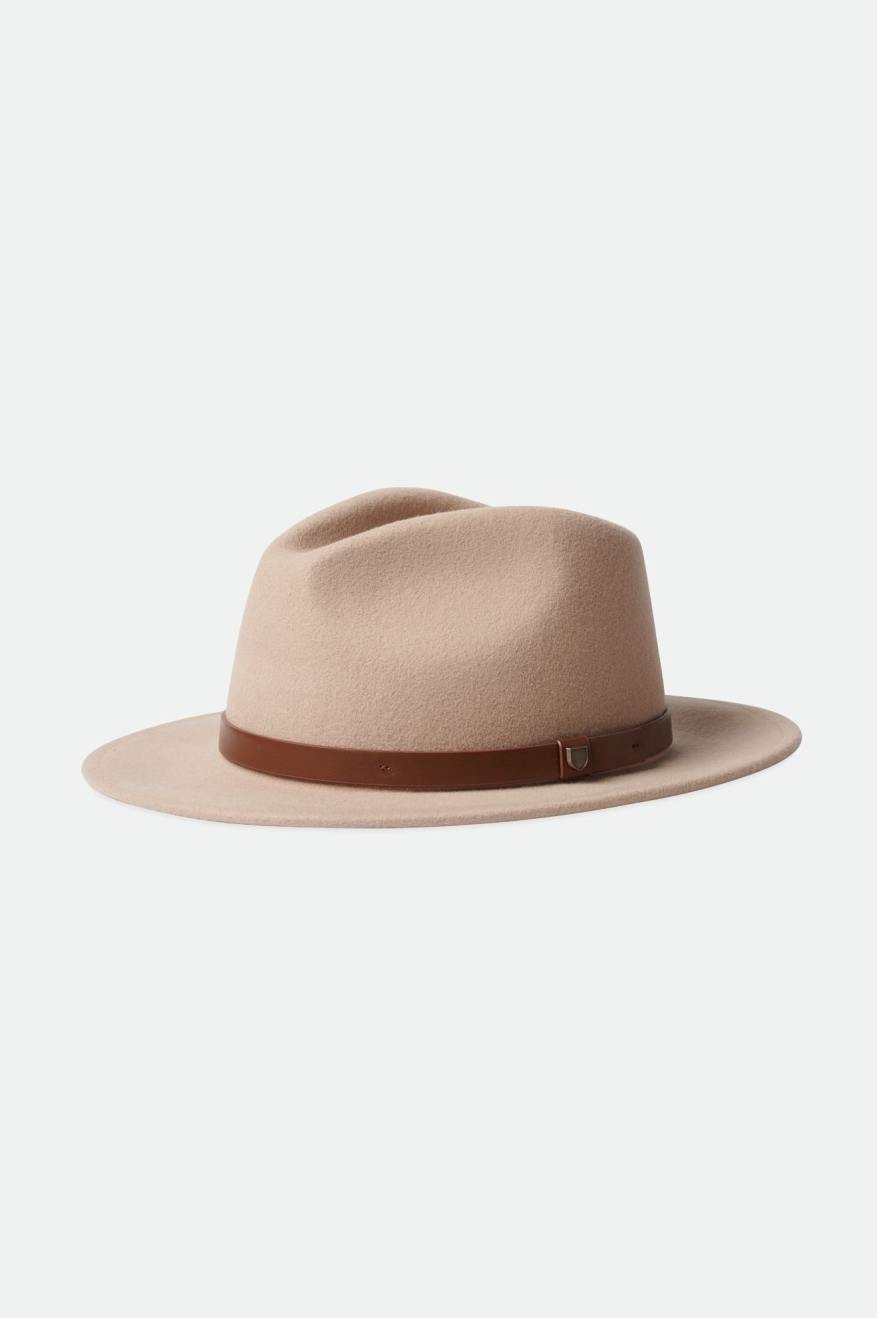 Brixton Messer Fedora Women's Fedoras Light Green | 016MDJVIT