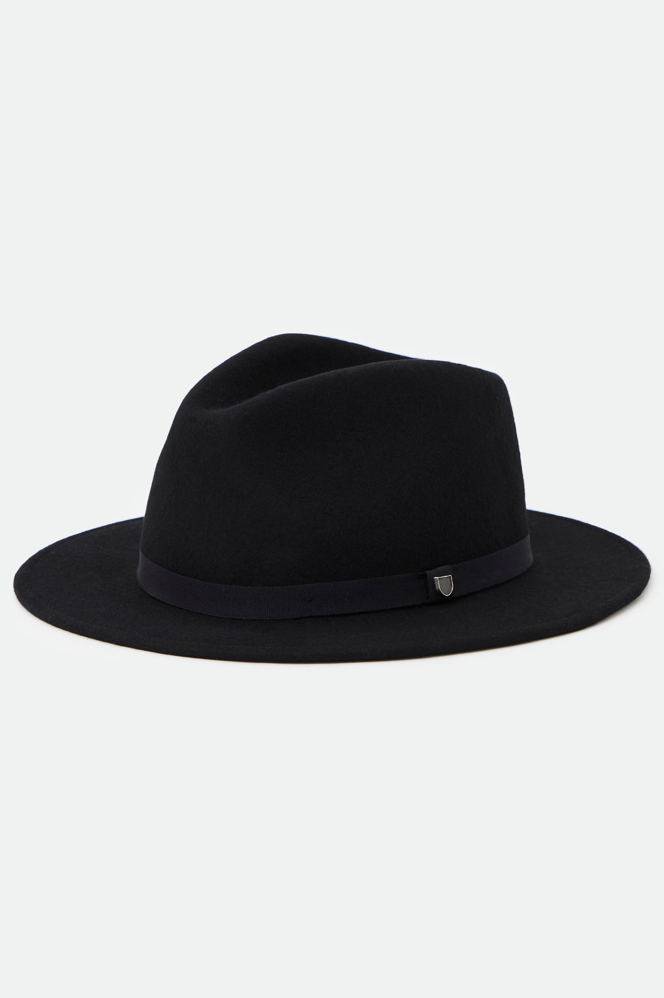 Brixton Messer Packable Fedora Women's Fedoras Black | 968CPNYKE