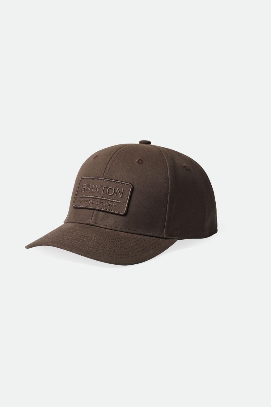 Brixton Palmer Proper NetPlus MP Men's Caps Brown | 369ZFDIQE