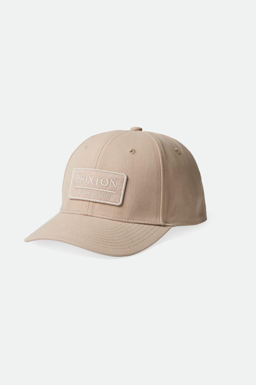 Brixton Palmer Proper NetPlus MP Men's Caps Beige | 410GLNQBT