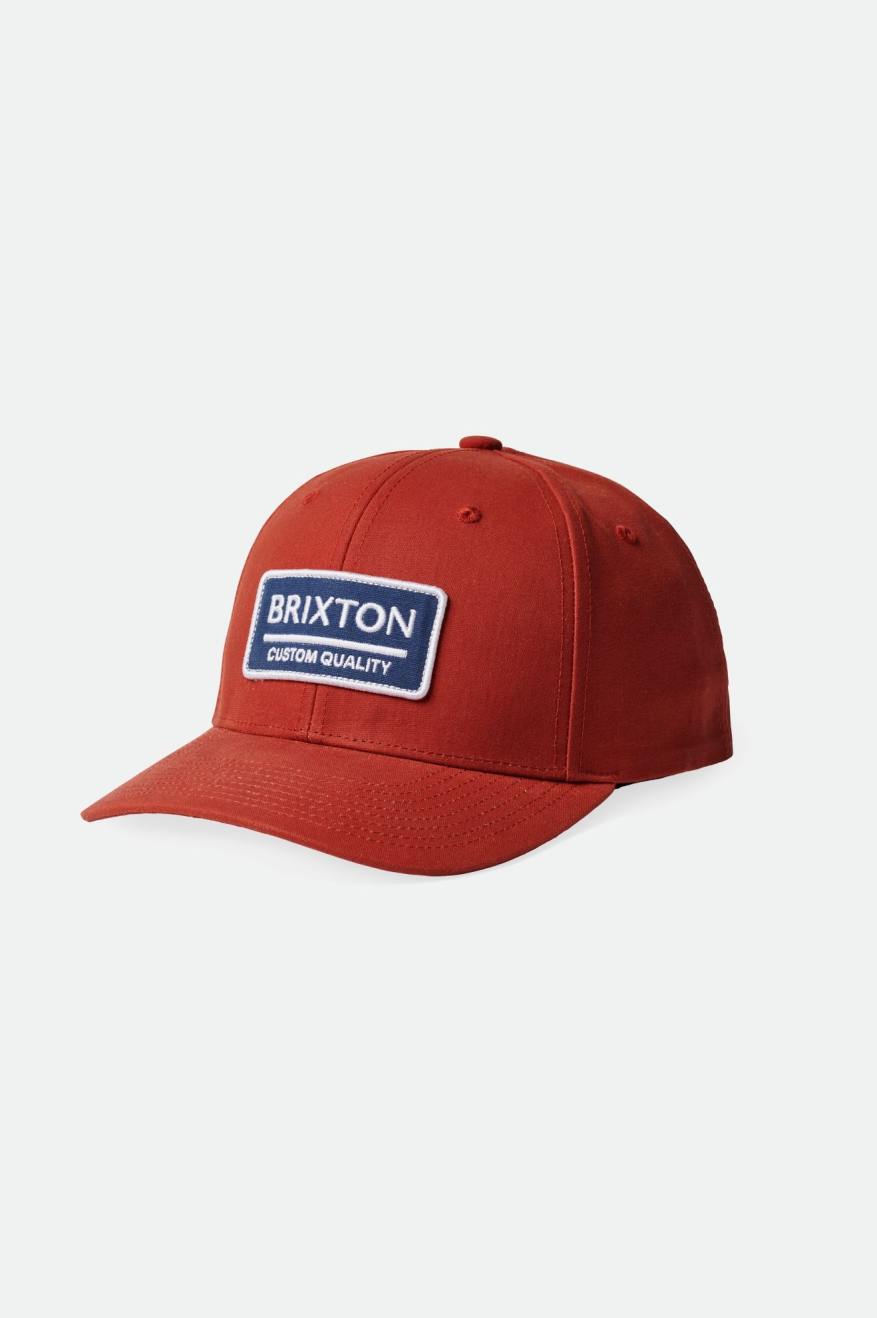 Brixton Palmer Proper NetPlus MP Men's Caps Red | 523ANXFJK