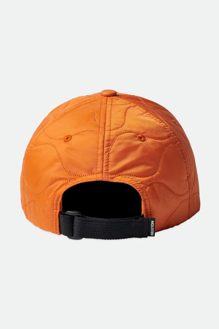 Brixton Abraham NetPlus MP Tactical Hat Men's Caps Orange | 839REWDAT