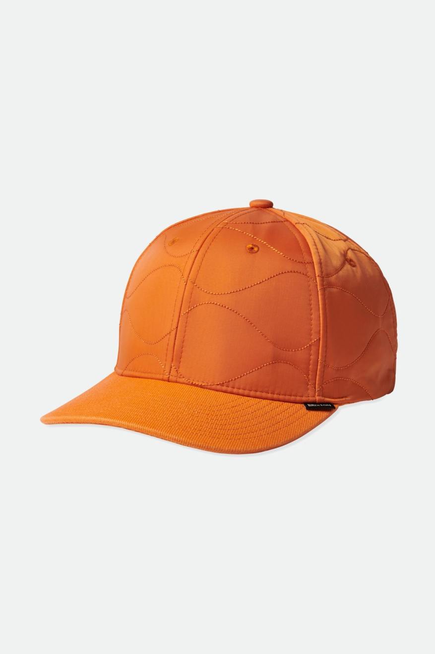 Brixton Abraham NetPlus MP Tactical Hat Men\'s Caps Orange | 839REWDAT