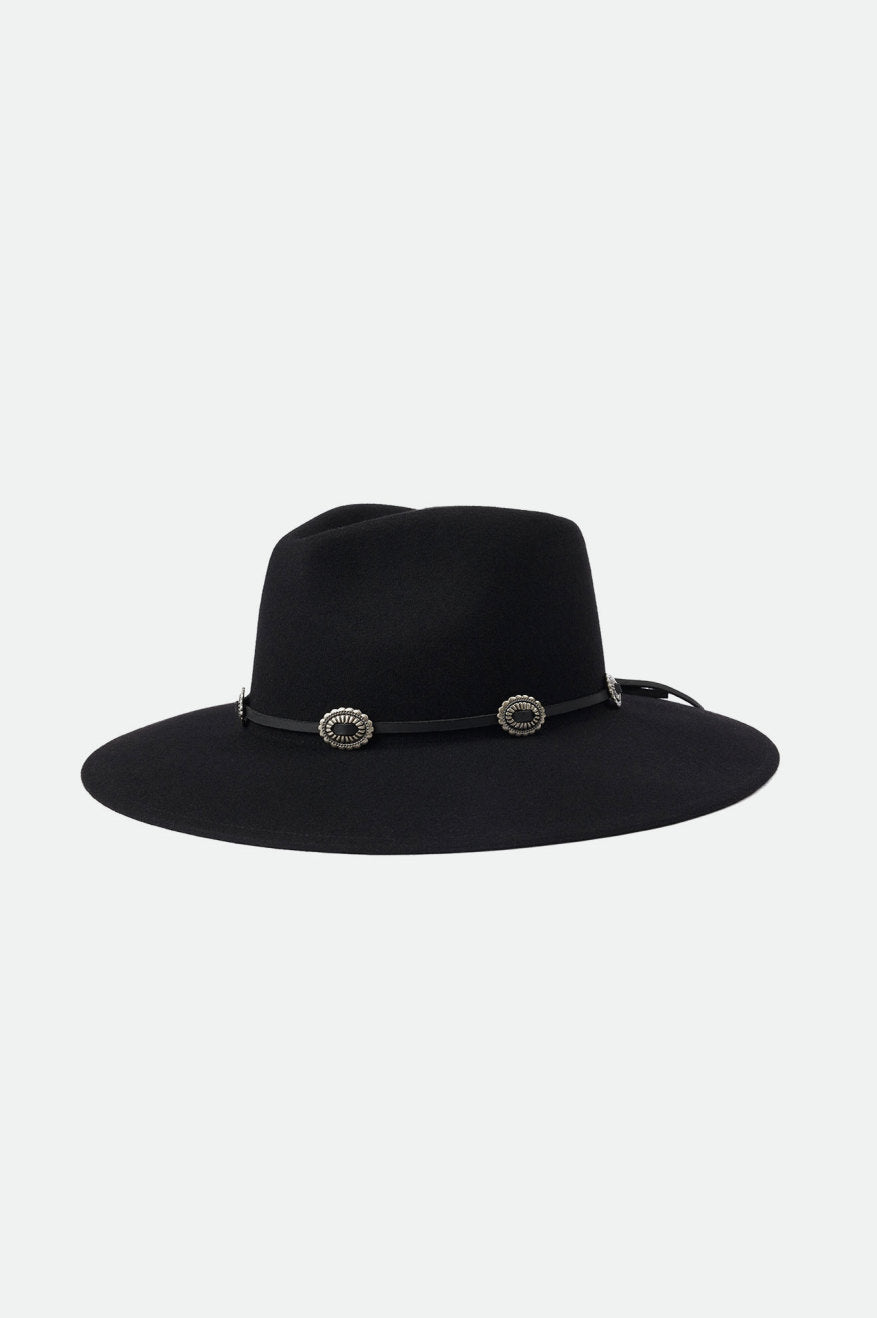 Brixton Adjustable Western Hat Band Unisex Accessories Black | 659WFRNSL