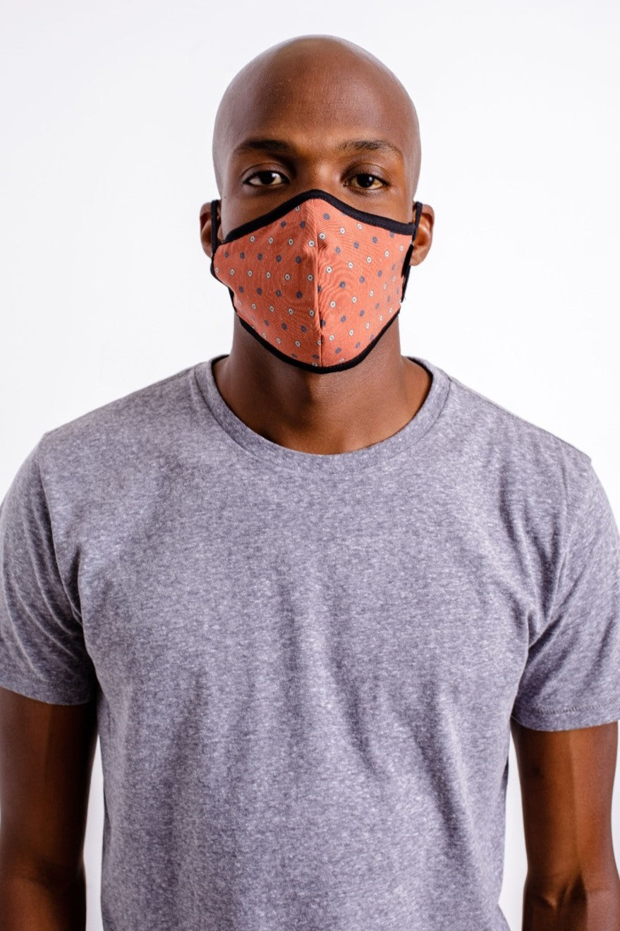 Brixton Antimicrobial 4-Way Stretch Unisex Face Masks Pink | 457KQCUIN