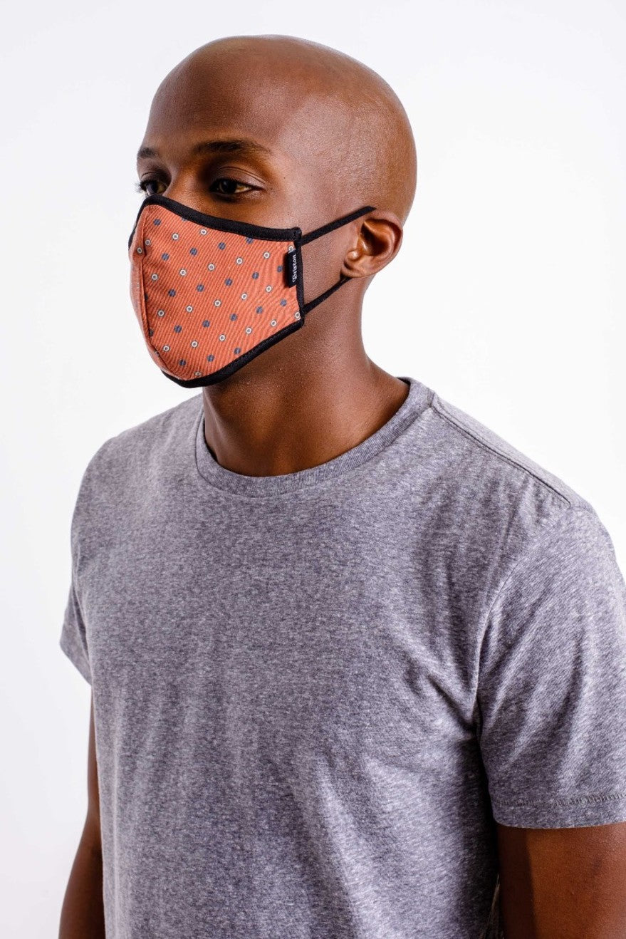 Brixton Antimicrobial 4-Way Stretch Unisex Face Masks Pink | 457KQCUIN