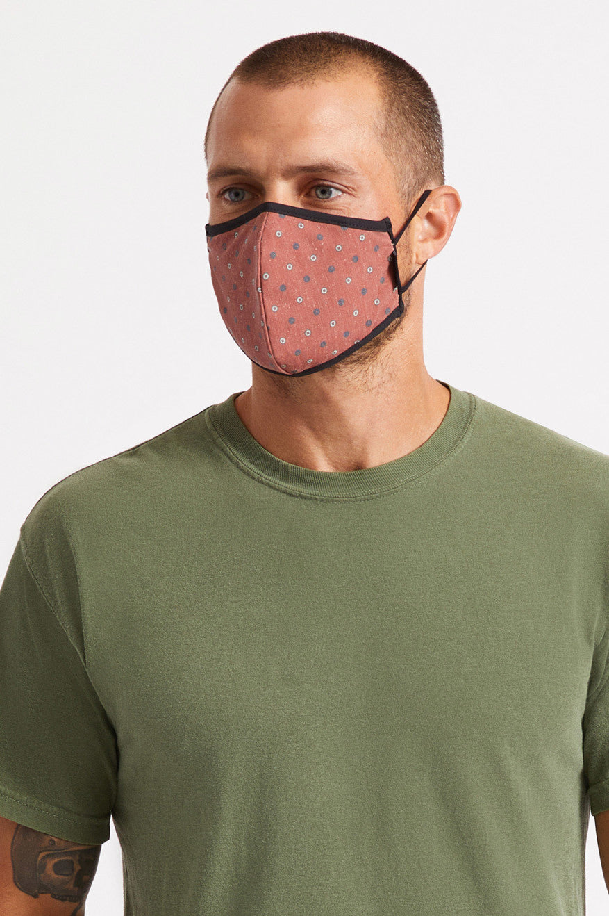 Brixton Antimicrobial 4-Way Stretch Unisex Face Masks Pink | 457KQCUIN