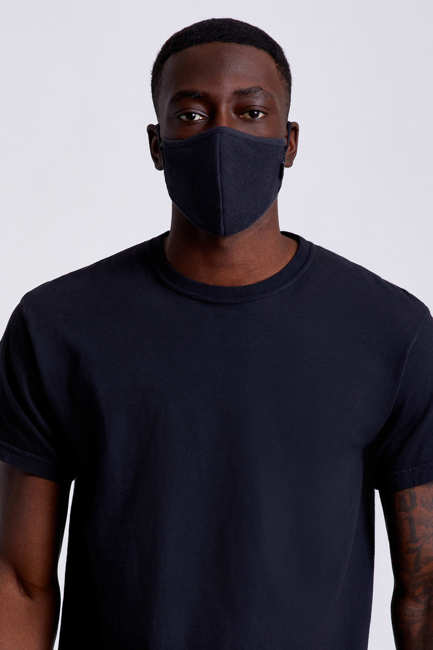 Brixton Arctic Fleece Unisex Face Masks Black | 671BXFYDI