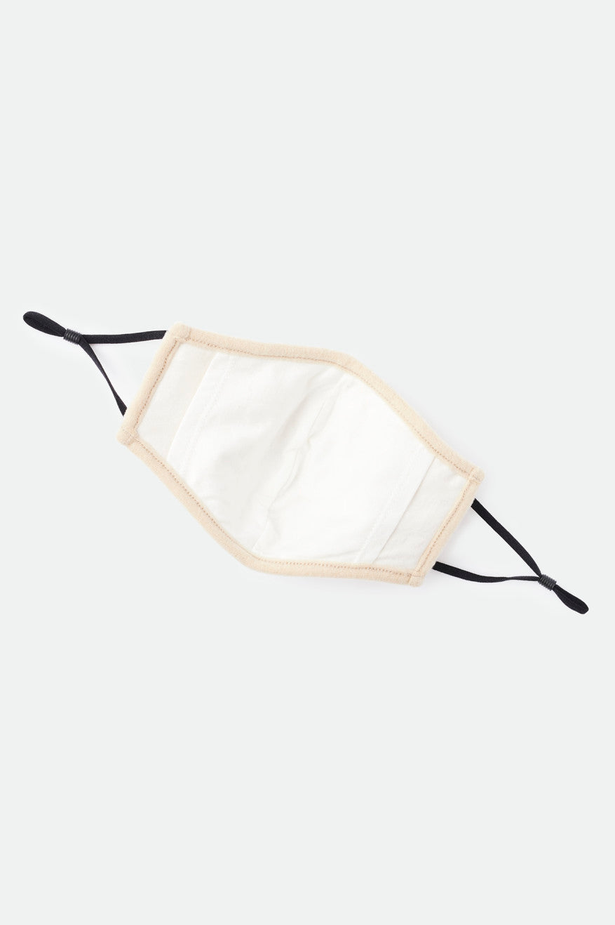 Brixton Arctic Fleece Unisex Face Masks Beige | 750JXFDCV