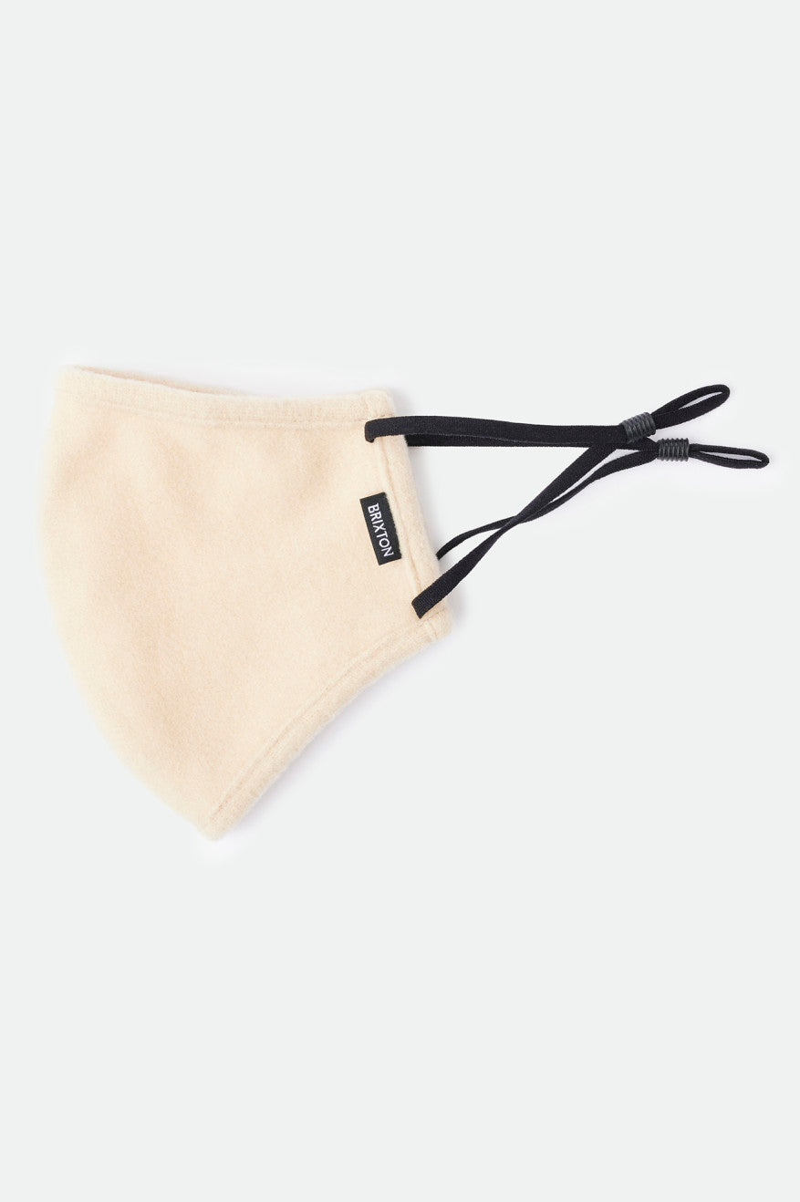 Brixton Arctic Fleece Unisex Face Masks Beige | 750JXFDCV