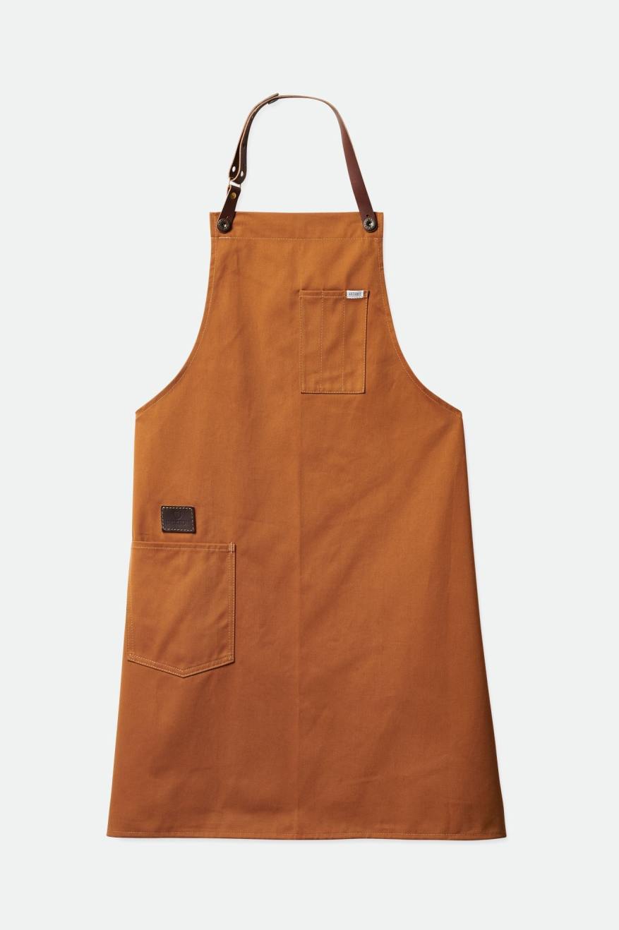 Brixton Artifact All Purpose Apron Unisex Accessories Brown | 194ZKWMIT