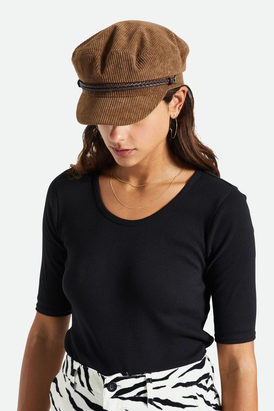 Brixton Ashland Women's Hats Brown | 253TFEKVO