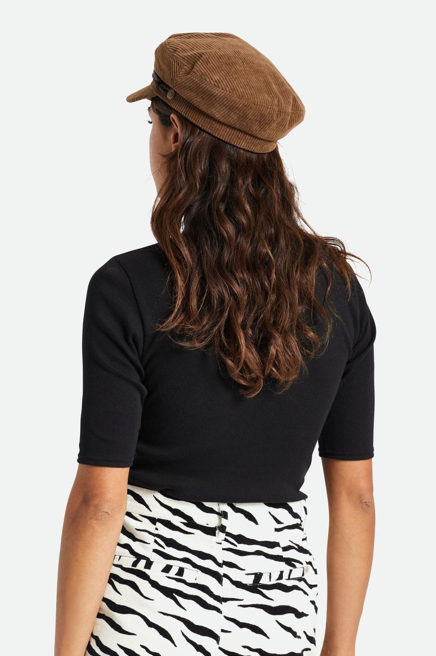 Brixton Ashland Women's Hats Brown | 253TFEKVO