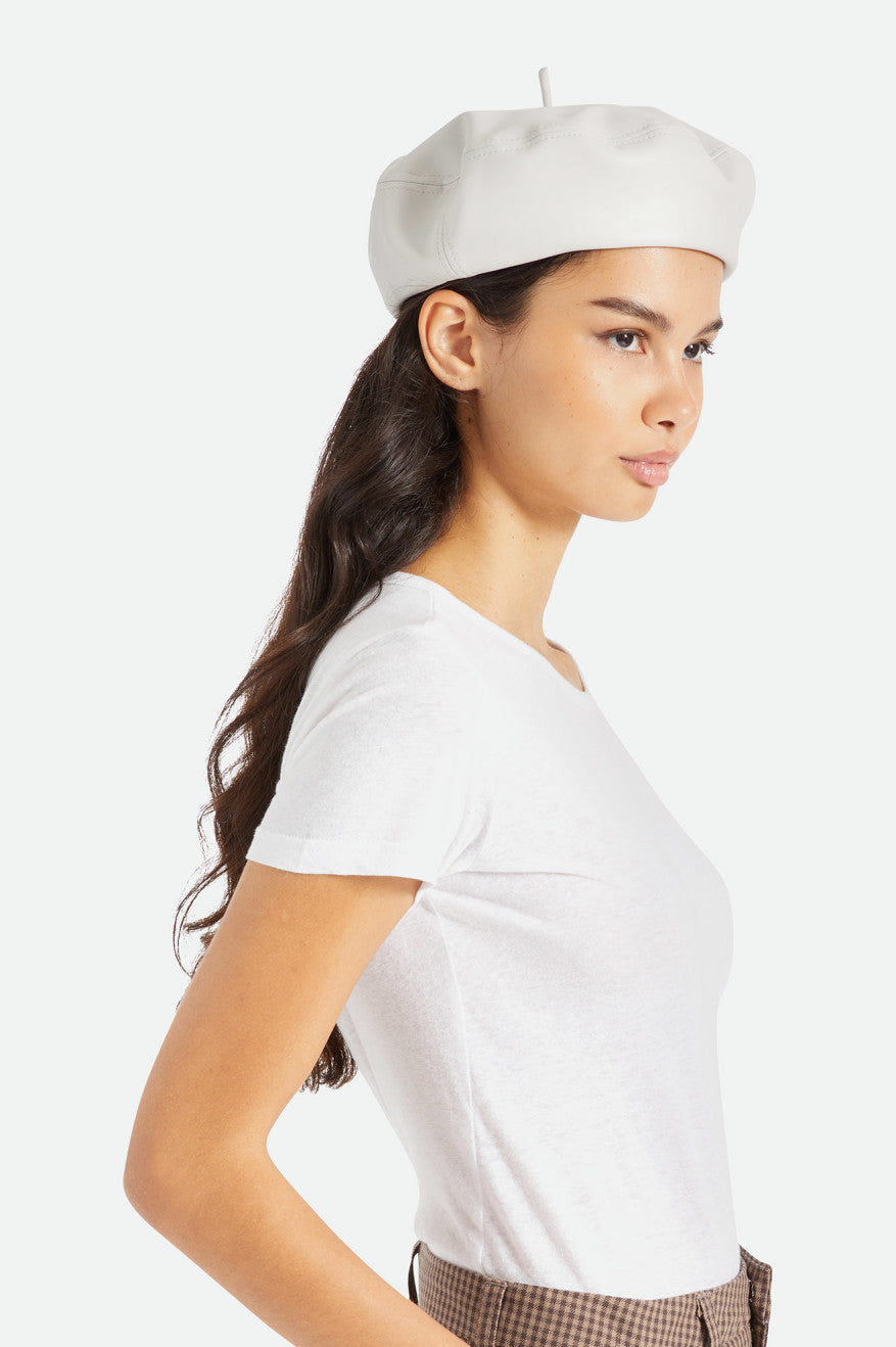 Brixton Audrey II Beret Women's Hats Beige | 375GFVHRD