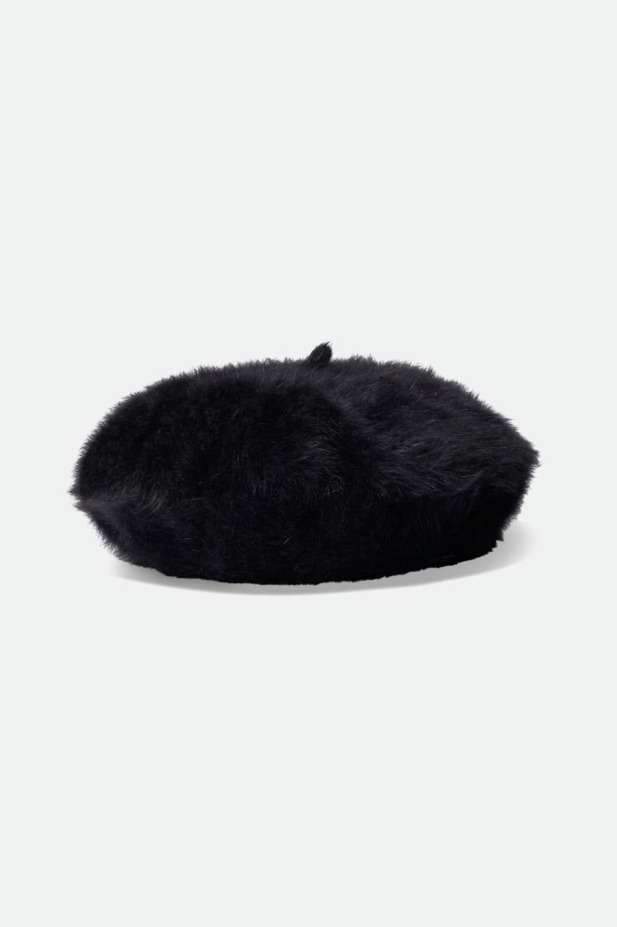 Brixton Audrey II Beret Women's Hats Black | 072OXNJZK