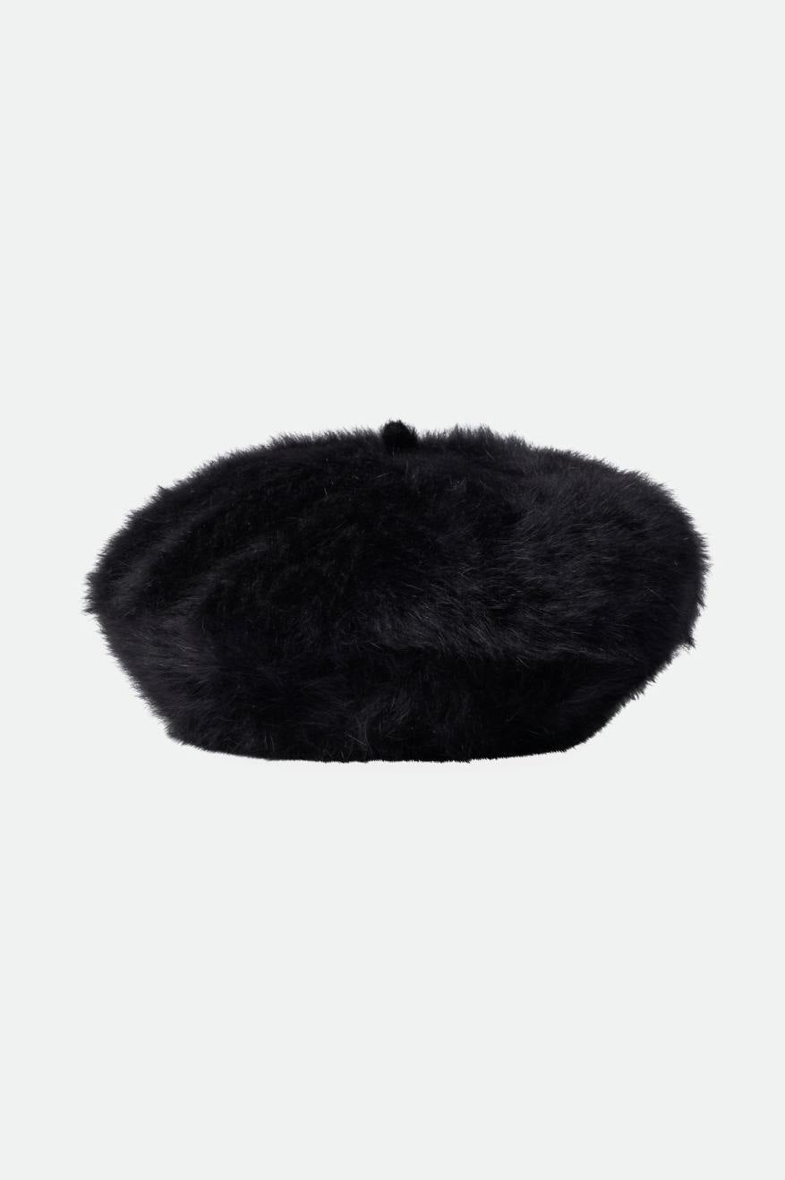 Brixton Audrey II Beret Women\'s Hats Black | 072OXNJZK