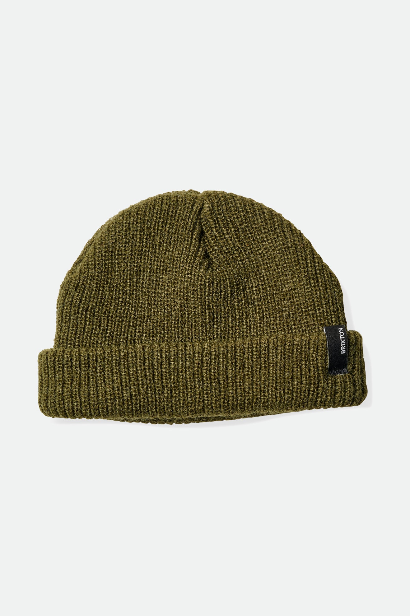 Brixton Baby Heist Men's Beanie Olive | 417TJPSXD