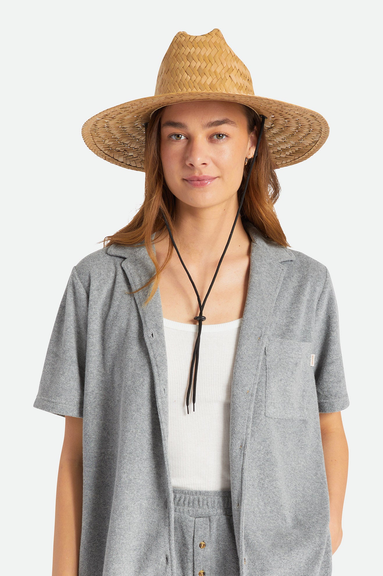 Brixton Bells II Sun Hat Women's Fedoras Brown | 169JKQCNT