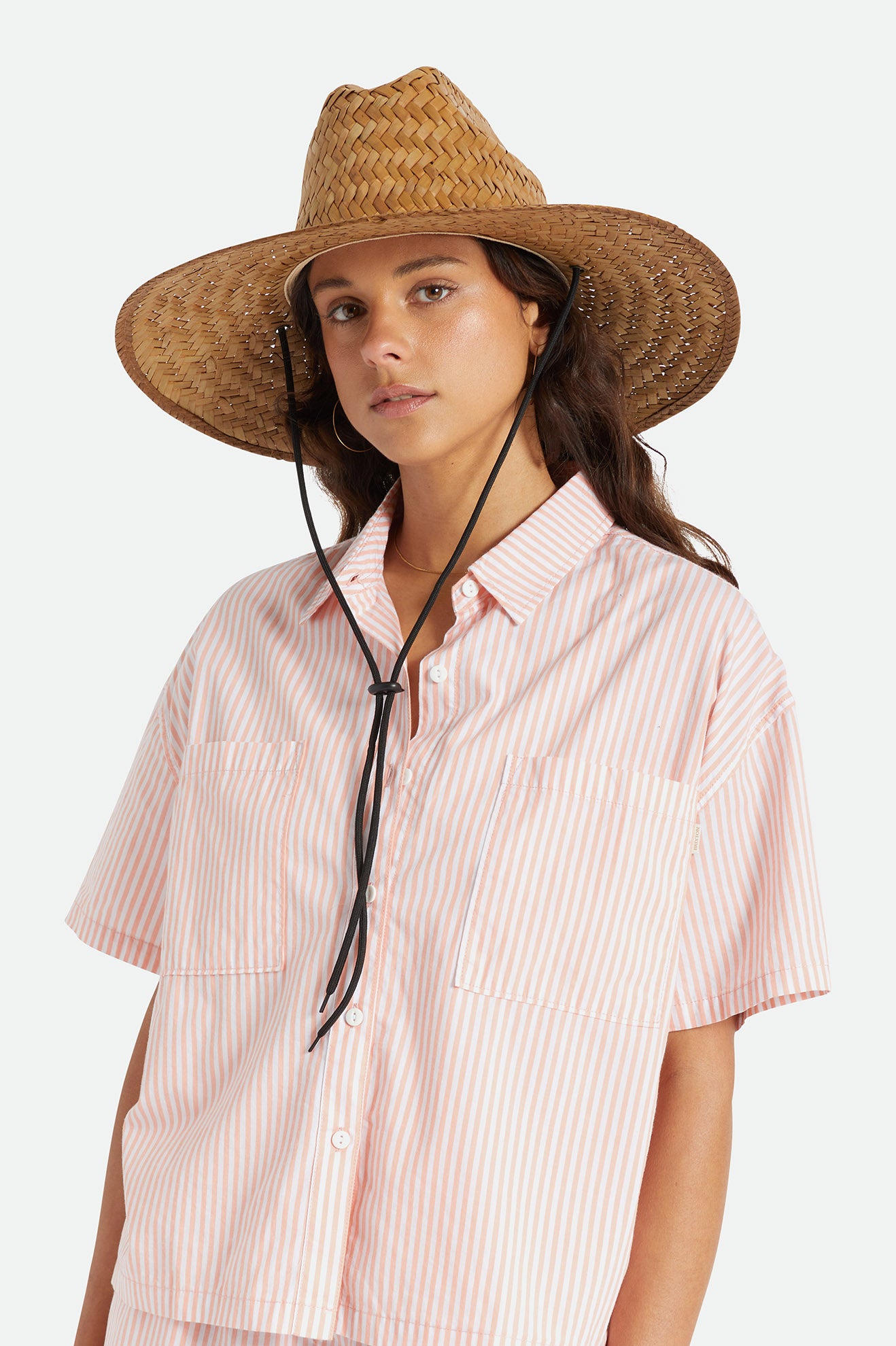 Brixton Bells II Sun Hat Women's Fedoras Copper | 813LIXSOP